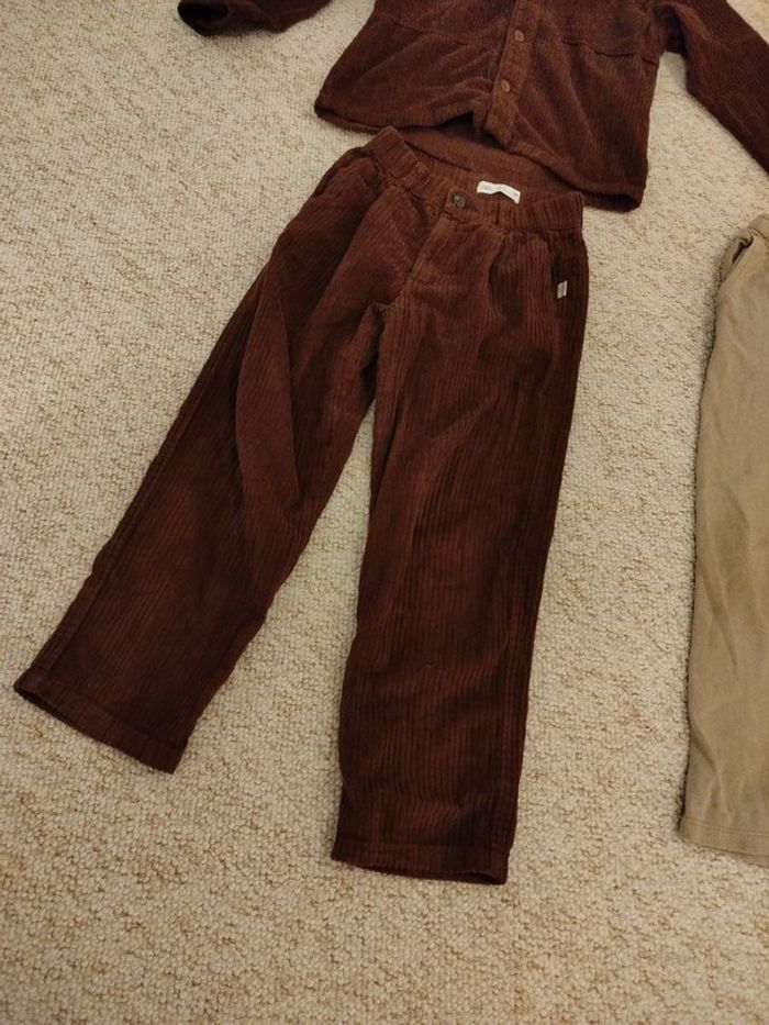 Lot vêtements 8 ans Zara très bonne état très peu porté - photo numéro 3