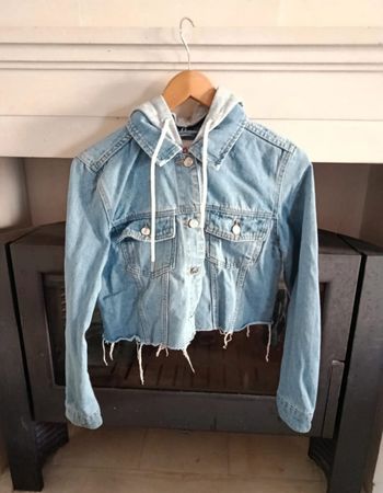 Veste en jean