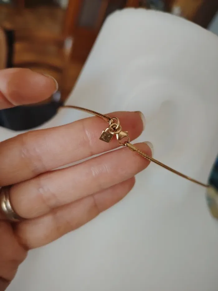 Collier doré Victoria Bijoux - photo numéro 7