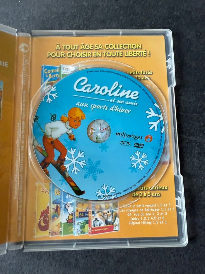 DVD, Caroline et ses amis - photo numéro 3