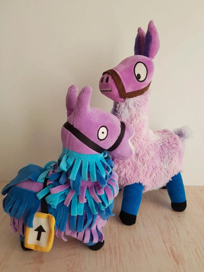 Peluches lama - photo numéro 7