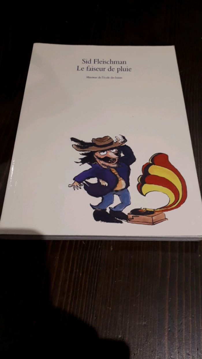 Livre le faiseur de pluie
