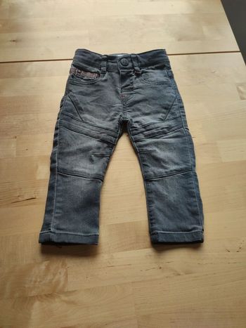 Jeans gris noir