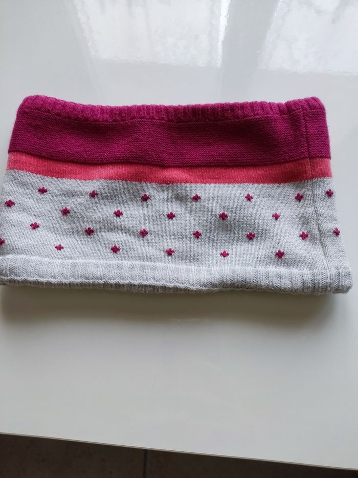 Ensemble Bonnet, tour de cou et gants - photo numéro 5