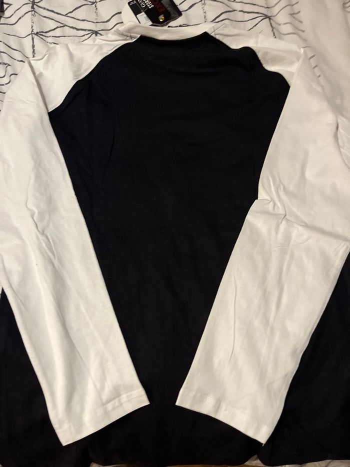 TEE short manches longues - photo numéro 2