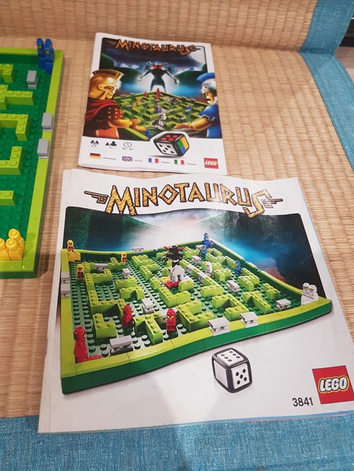 Lego Minotaurus 3841 - photo numéro 3