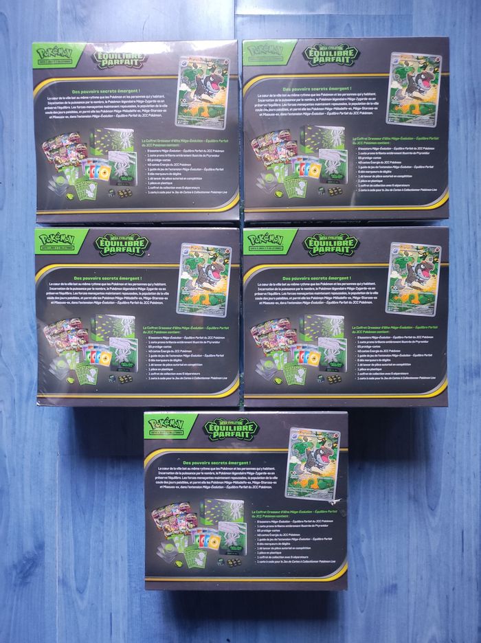 Etb équilibre parfait ME03 pokemon méga évolution - photo numéro 5