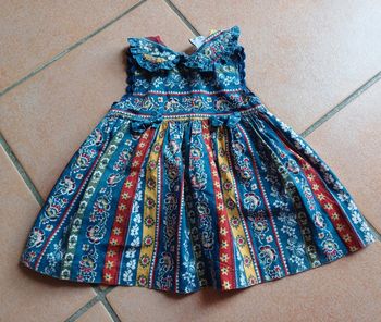 Robe vintage fille