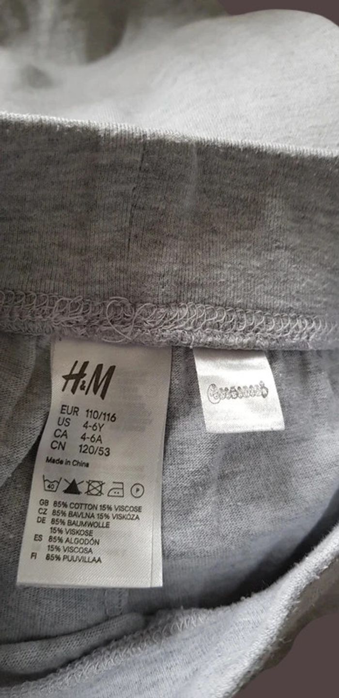 Ensemble pyjama fille - T. De 4 à 6 ans - photo numéro 8