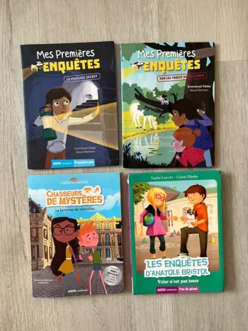Mes premières enquêtes
