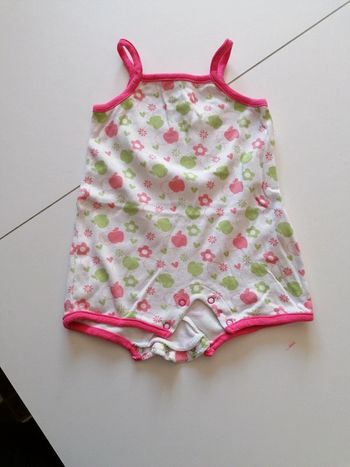 Combinaison été 6 mois