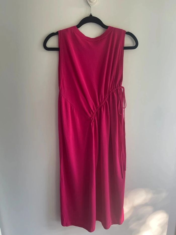 Robe fuchsia Zara taille M - photo numéro 6