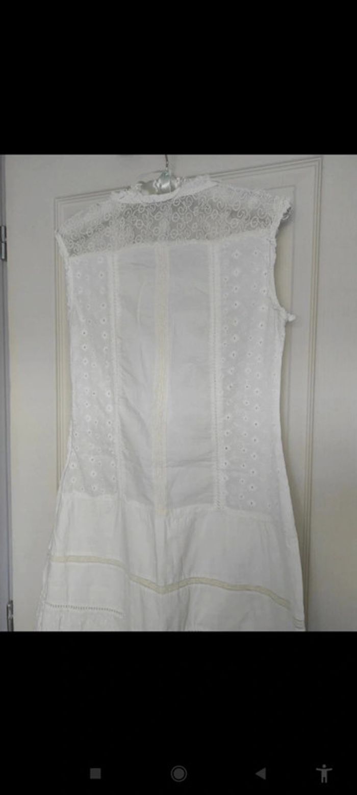 Robe bohème écru - photo numéro 8