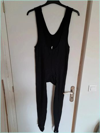 Fuseau decathlon cycliste noir taille XL doublé pour hiver demi saison