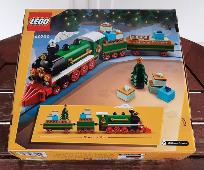 Neuf - LEGO 40700 Le train des fêtes - photo numéro 2