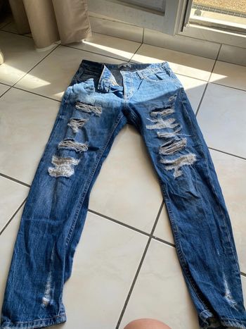 Boyfriend mango, taille 34