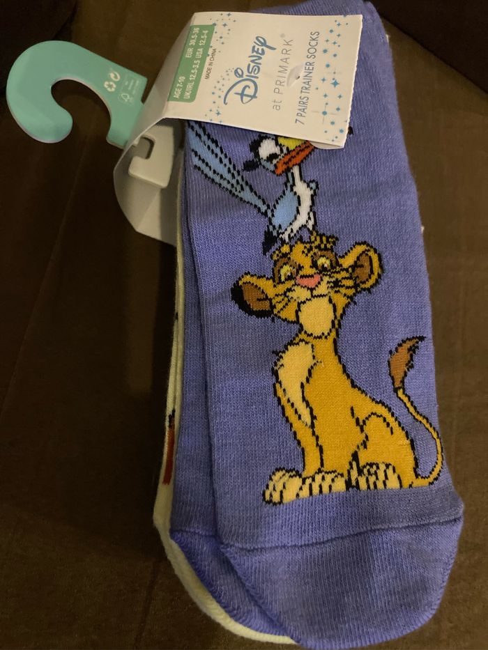 7 jolies paires de socquettes