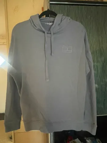 Sweat-shirt capuche tommy