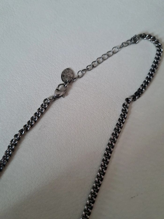 Collier argenté - photo numéro 3