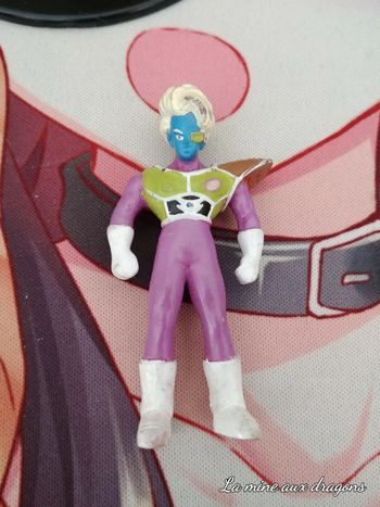 Figurine Sauzer Dragon Ball Z Bandai Toys BS STA 1989 figure AB Souza salza rare