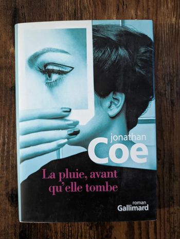 La pluie, avant qu'elle tombe