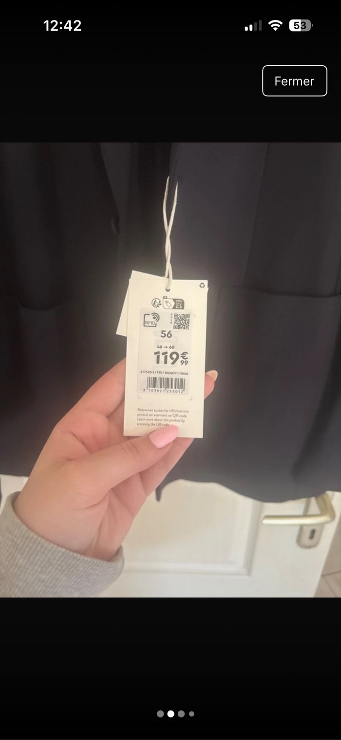 Veste de costume - photo numéro 2