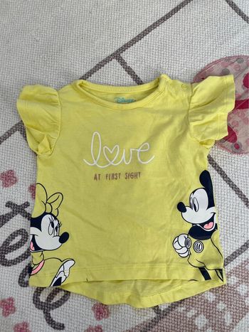 Tshirt minnie 9mois