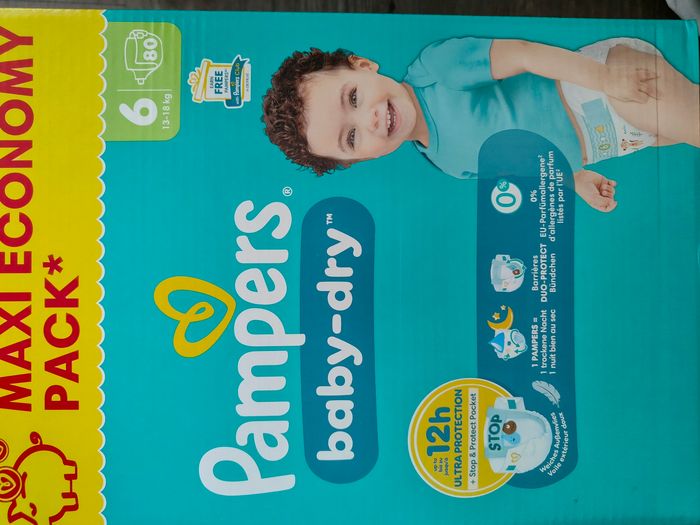 Couche pampers taille6 - photo numéro 2