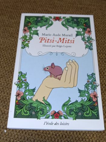 Pitsi-Mitsi par Marie-Aude Murail 