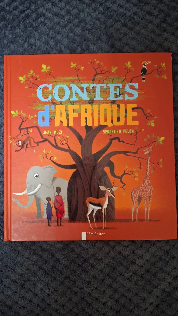 Livres contes d Afrique - photo numéro 1