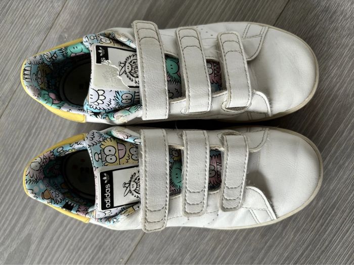 Baskets adidas stan smith pointure 33 - photo numéro 6