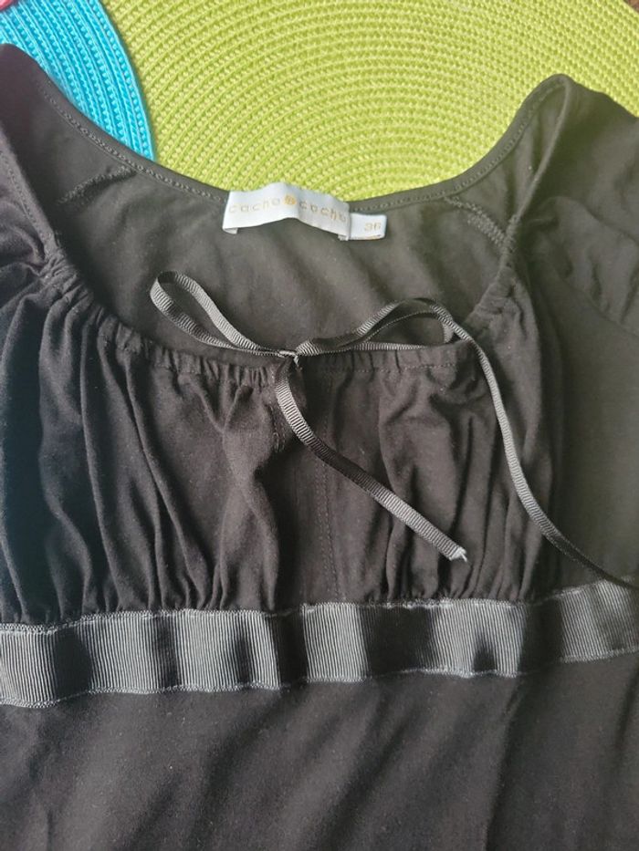 Robe cache-cache taille 36 - photo numéro 2