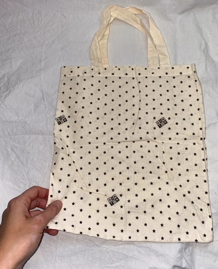 petit sac en tissu Bonton