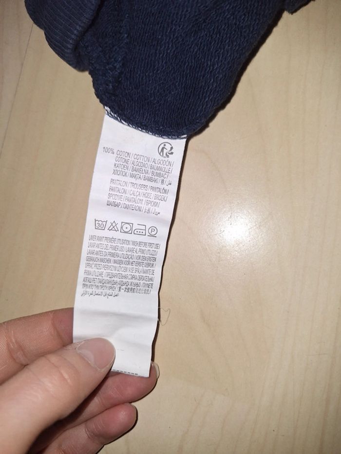 Ensemble jogging garçon en 3mois - photo numéro 10