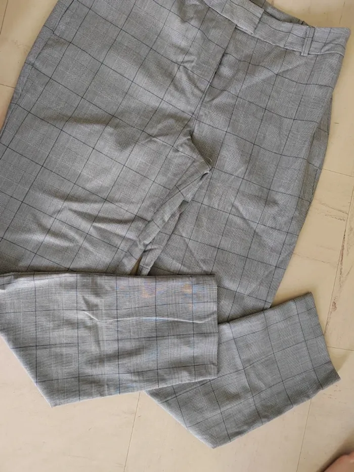 Pantalon à carreaux - photo numéro 2