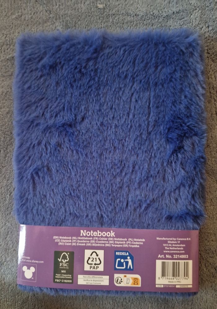 Notebook Stitch - photo numéro 2