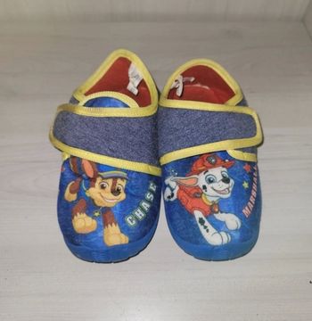 Pantoufles paw patrol