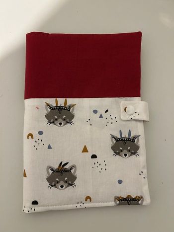 Protège carnet de santé personnalisé