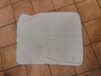 Couverture bleue enfant