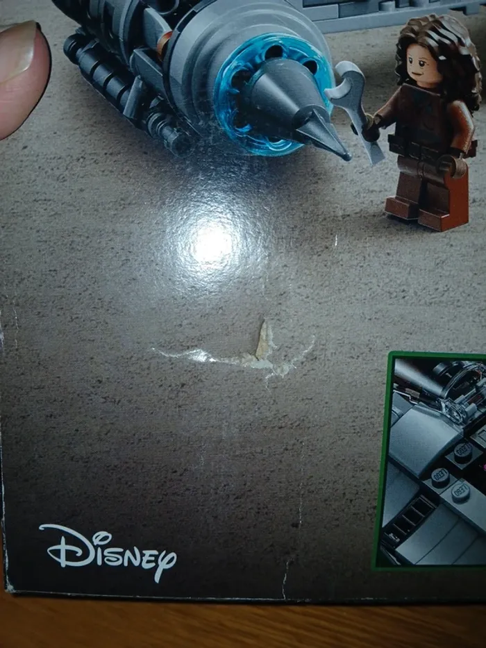 Lego the mandalorian's N-1 Starfighter 75325 - photo numéro 8