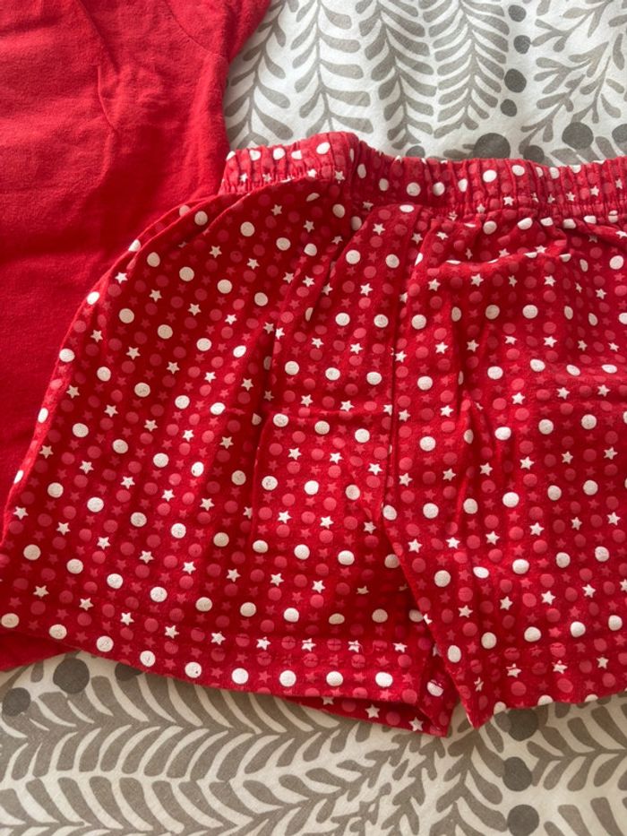 Pyjama short bébé fille - photo numéro 4