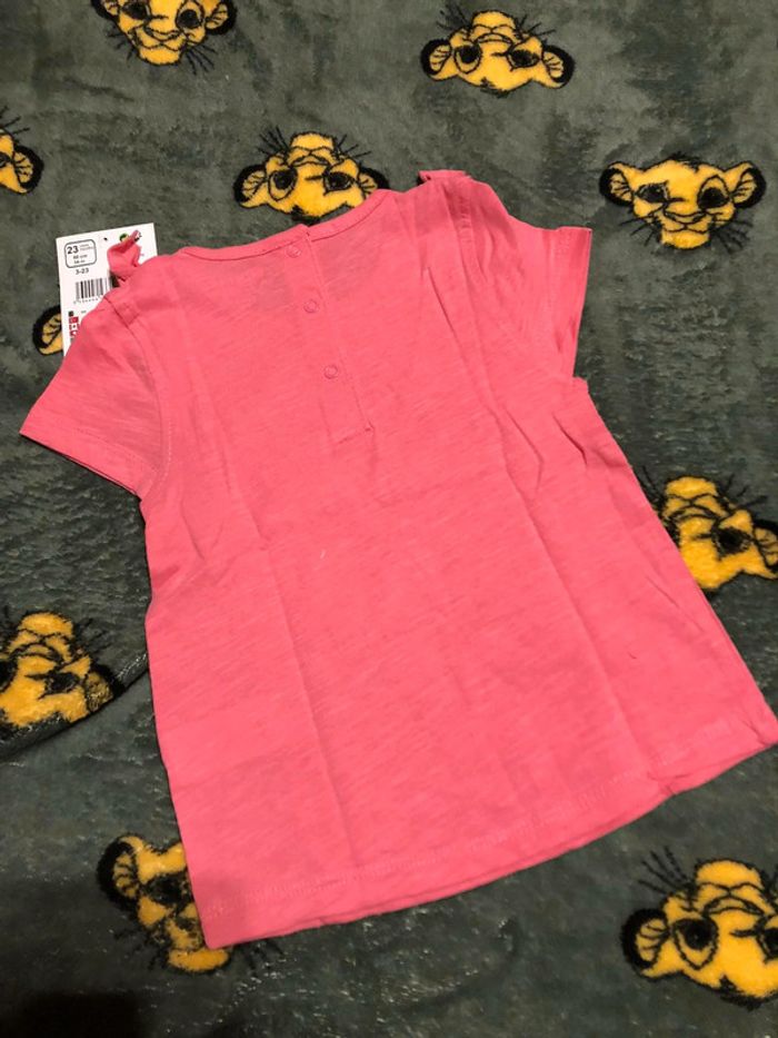 T-shirt rose orchestra - n e u f - photo numéro 2