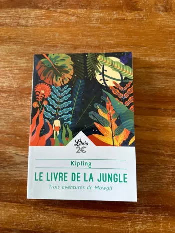 Le livre de la jungle, trois aventures de Mowgli