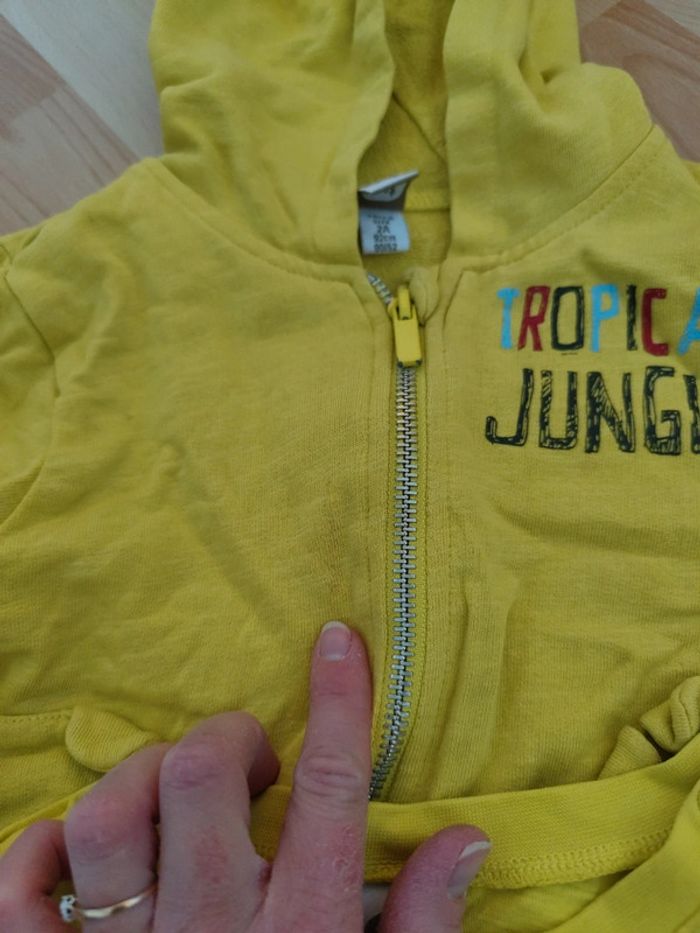 Lot sweat et t shirt manche longue - photo numéro 2