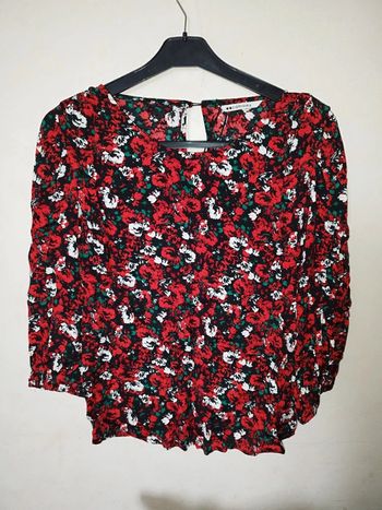 Blouse fleurie chic et class