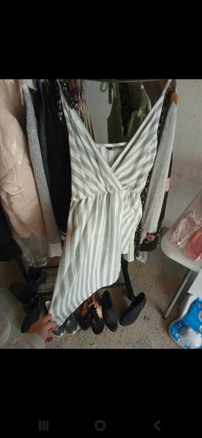 👗 Magnifique robe verte d'été - photo numéro 2