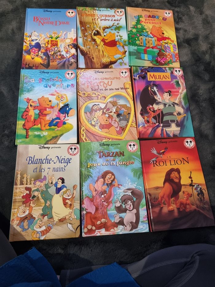 Livre disney - photo numéro 2