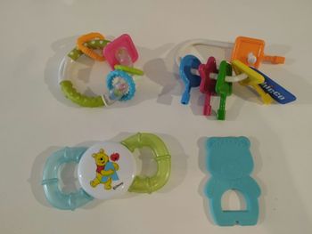 Lot jouets 1er âge