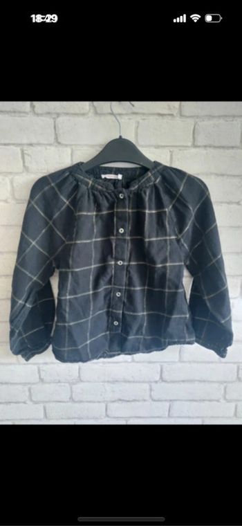 Chemise Monoprix taille 8 ans