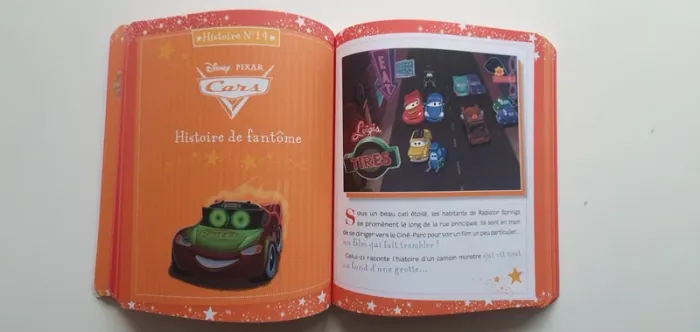 Livre Cars 30 histoires pour le soir - photo numéro 4